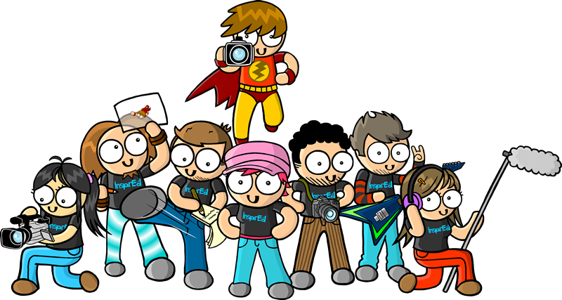 Inspired Deliver Creative Media Workshops For The Education, - Inspired Workshops (800x427)