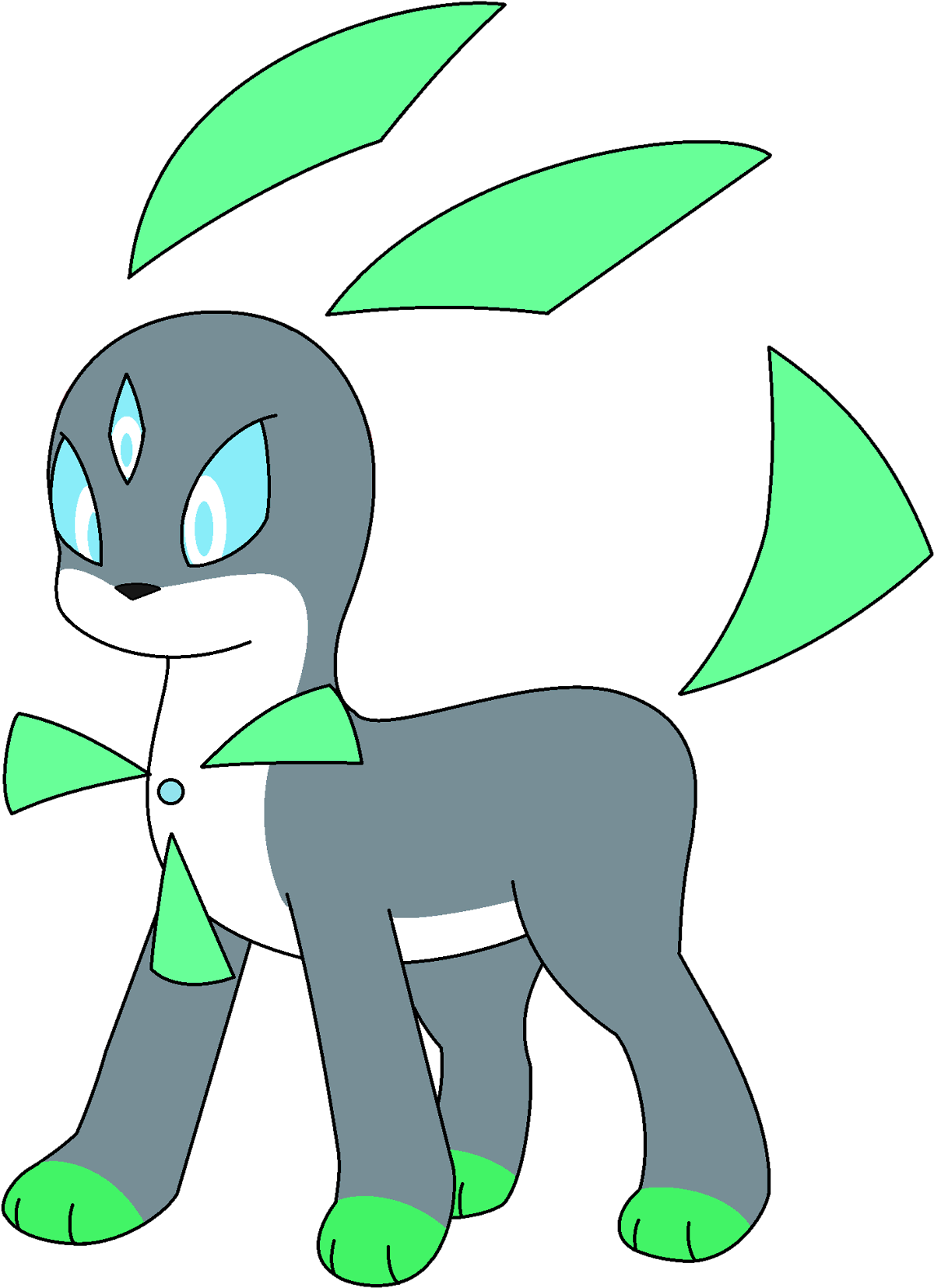 Nucleon, The Atomic Pokémon - Pokémon Uranium (1280x1736)