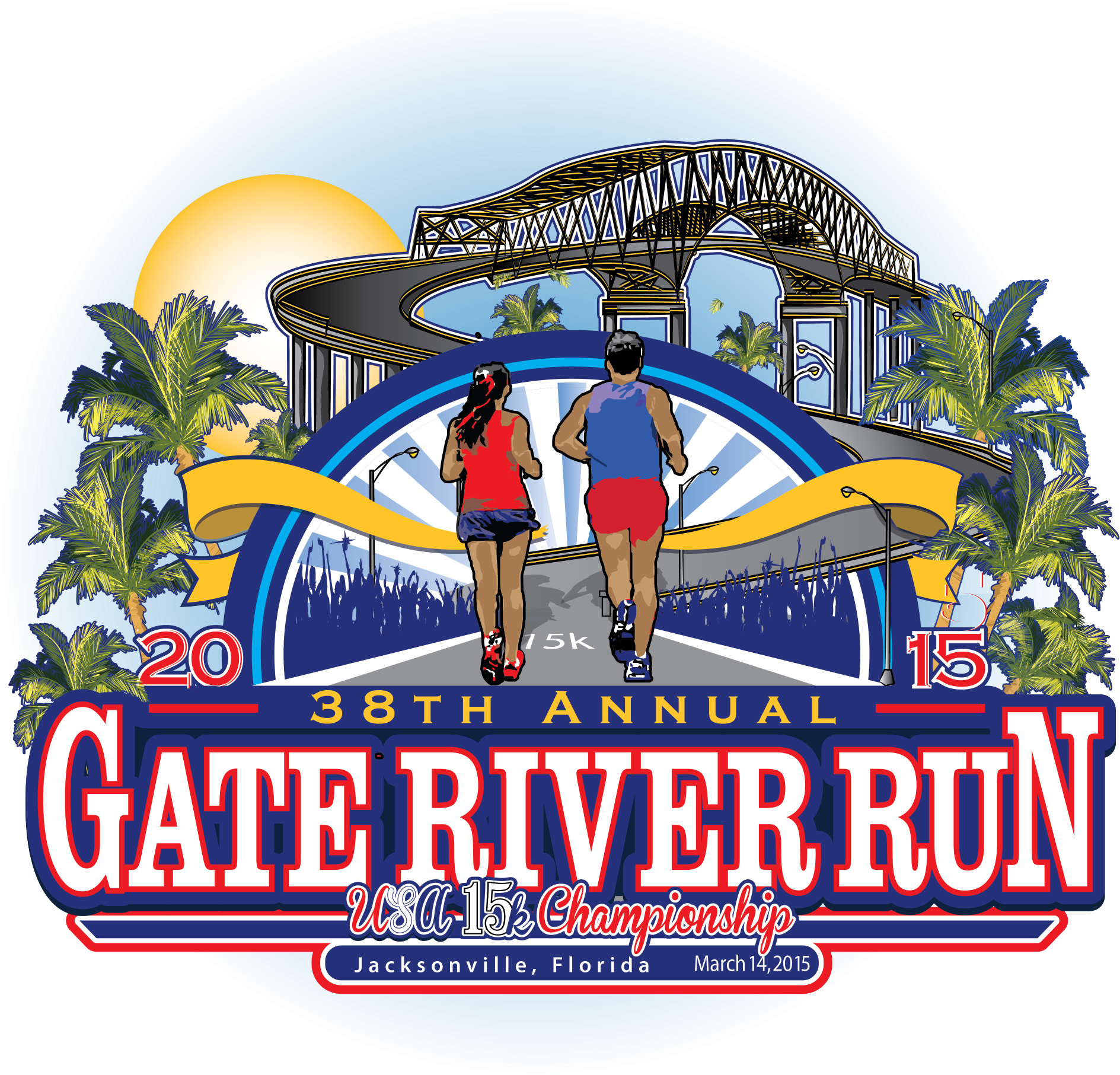 Gate River Run Art Sample By Get'n Graphic Design - Big Cypress Swamp (2100x2100)