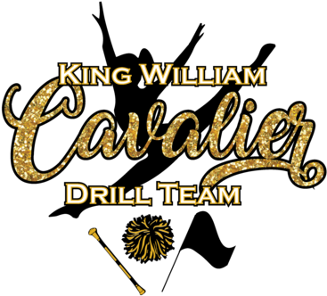 King William High School Drill Team Profile Image - Calligraphy (400x400)