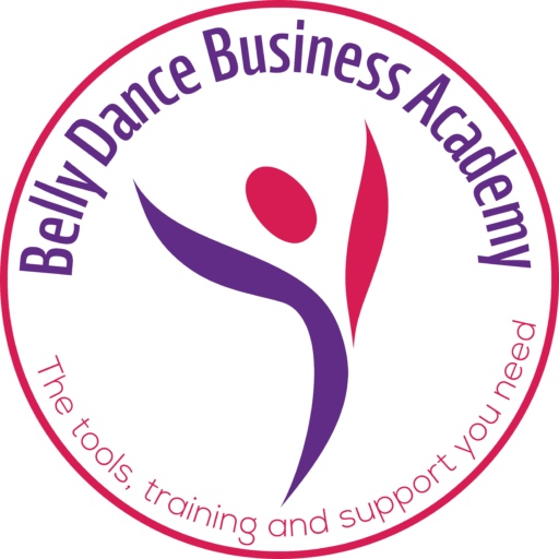 Belly Dance Business Academy - Emblem (512x512)