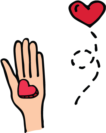 Here At Let's Feed Brum, We're Constantly Looking For - Heart (460x460)