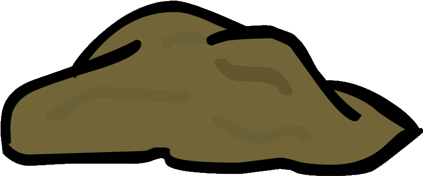 Object Dirt Mound By Reimu And Cirno - Cirno (865x364)