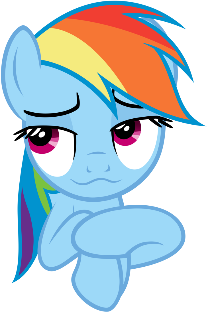Rarity Twilight Sparkle Rainbow Dash Nose Vertebrate - Dashy (730x1094)