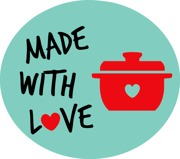 Made With Love - Made With Love Logo (575x509)