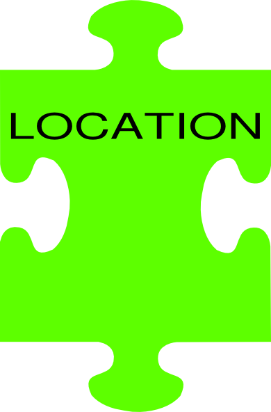 Puzzle Piece Location Clip Art Eiad4f Clipart - Clip Art (390x592)