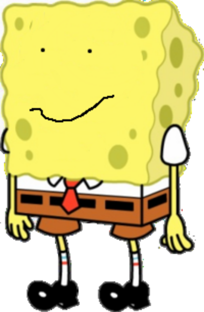 Ditto Spongebob - Spongebob Square Pants (400x612)