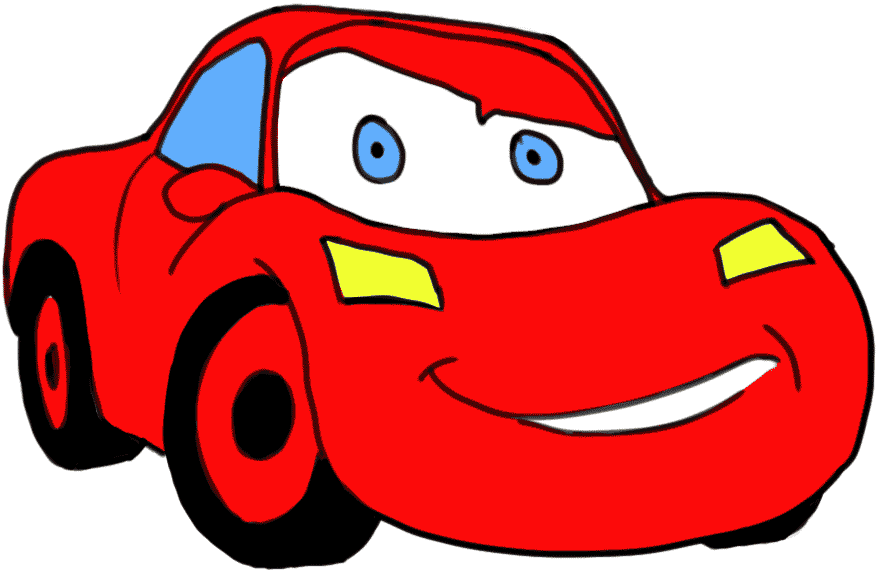 Large Size Of Drawing - Car Pictures For Kids (1000x1000)