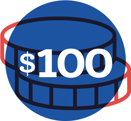 Ttc Transportation For Two Months - Circle (500x500)