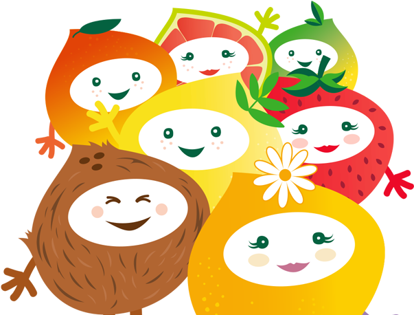 Meet The Family - Cartoon (1124x475)