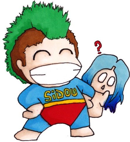 Hello Dear Audience, Today I Stole Darkrevette's Big - Cartoon (500x550)