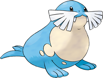 This Pokémon Occasionally Entertains Itself By Balancing - Spheal Evolution (475x475)
