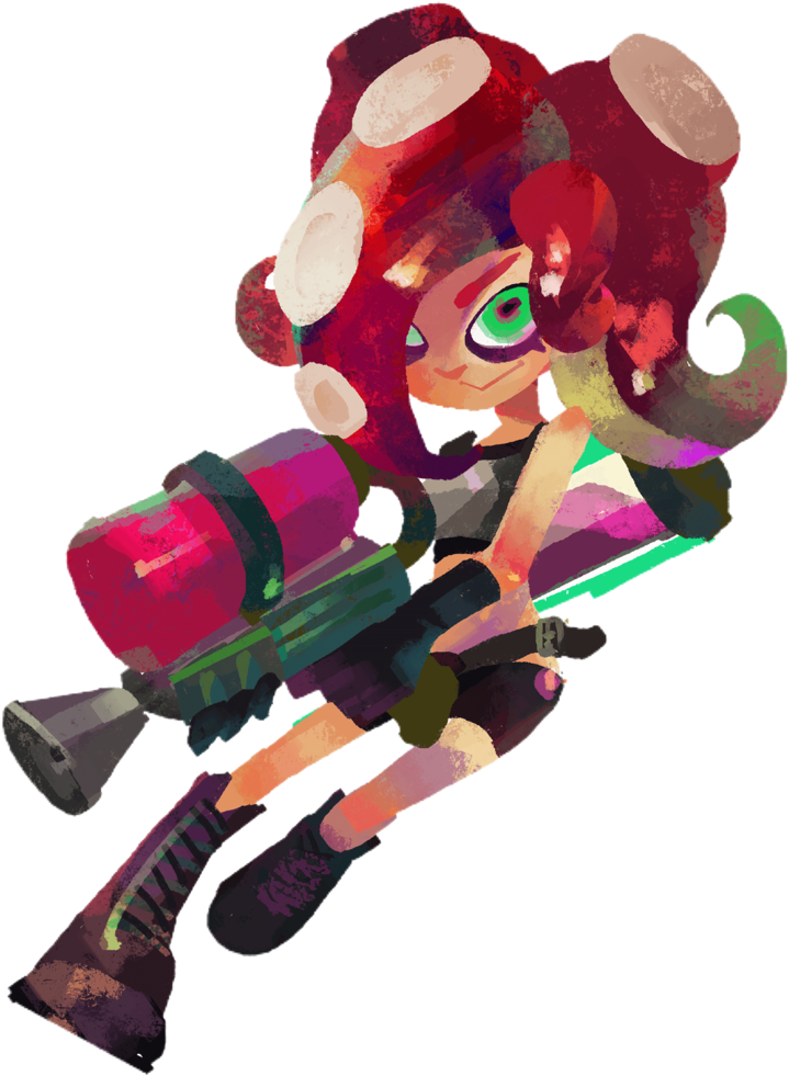 A Cephalopod Chemical - Splatoon Octoling (765x1043)