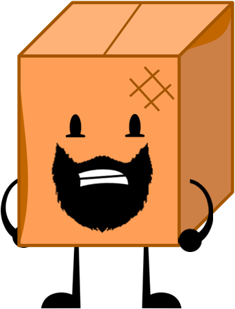 Cardboard Box - Cardboard Box (343x450)