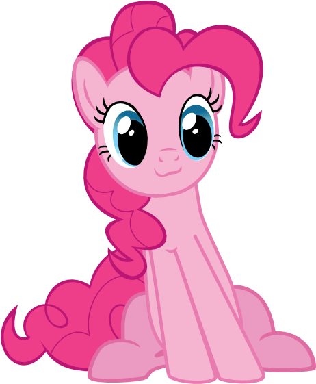 Pinkie Pie Rainbow Dash Rarity Applejack Spike Cat - Pinkie Pie (477x576)