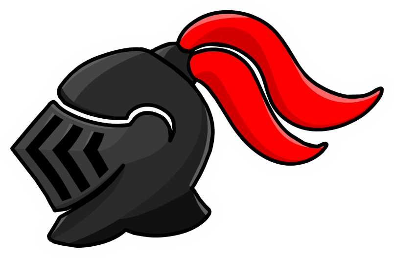 Large Size Of Themes - Knight Helmet Icon Png (1878x1231)