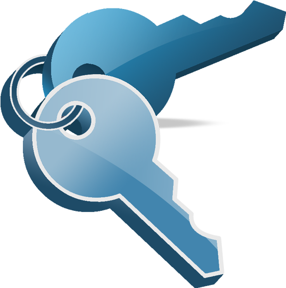 Key Clipart Property Management - Key Clipart Property Management (739x745)
