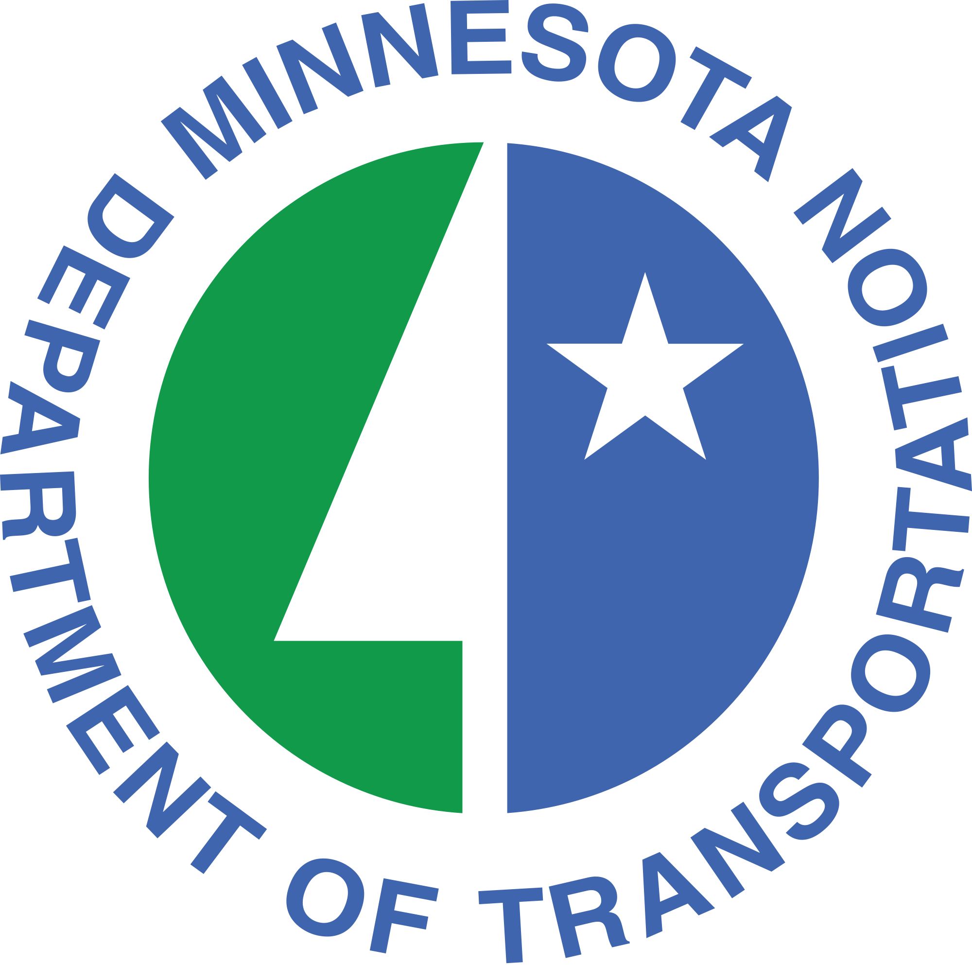 Minnesota's New Logo Is The Loch Ness Monster - Minnesota Department Of Transportation (2000x1985)