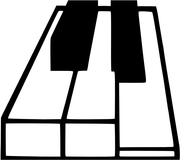 Bill Kap Piano Company “ohio's Largest Piano Showcase” - Piano Logo (683x571)