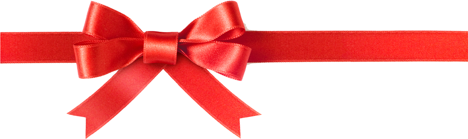 Red Ribbon Christmas Gift Clip Art - Red Ribbon Christmas Gift Clip Art (1600x873)