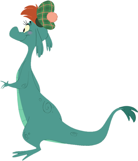 Ballad Of Nessie Clipart - The Ballad Of Nessie (504x580)