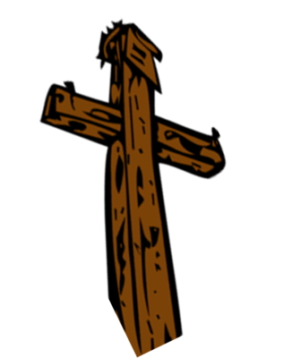 Children's Stations Of The Cross - Cross (326x400)