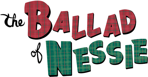 Ballad Of Nessie Clipart - Ballad Of Nessie Book (500x269)