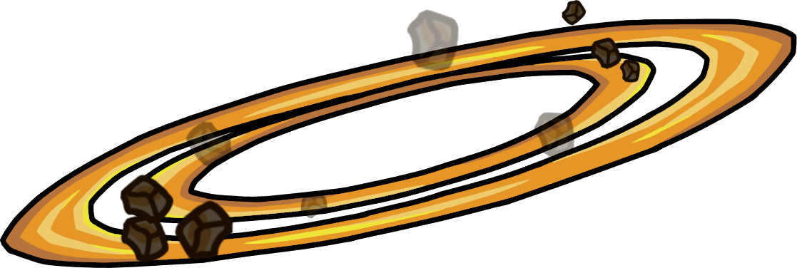 Asteroid Belt - Space Scribblenauts (1117x376)