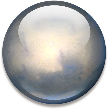 Ceres Dwarf Planet Asteroid Clip Art - Dwarf Planet Ceres Clipart (512x512)