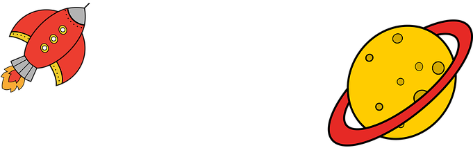 Amarillo Asteroid El Espacio Planet Space - ดาวเคราะห์ การ์ตูน Png (680x340)