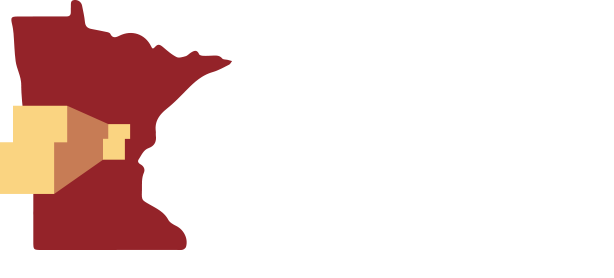 Logo - Pink Minnesota Oval Ornament (614x278)