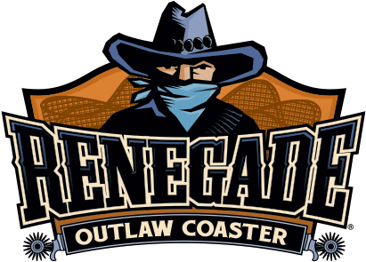 Valleyfair Carousel Renegade - Renegade Valley Fair Logo (410x310)