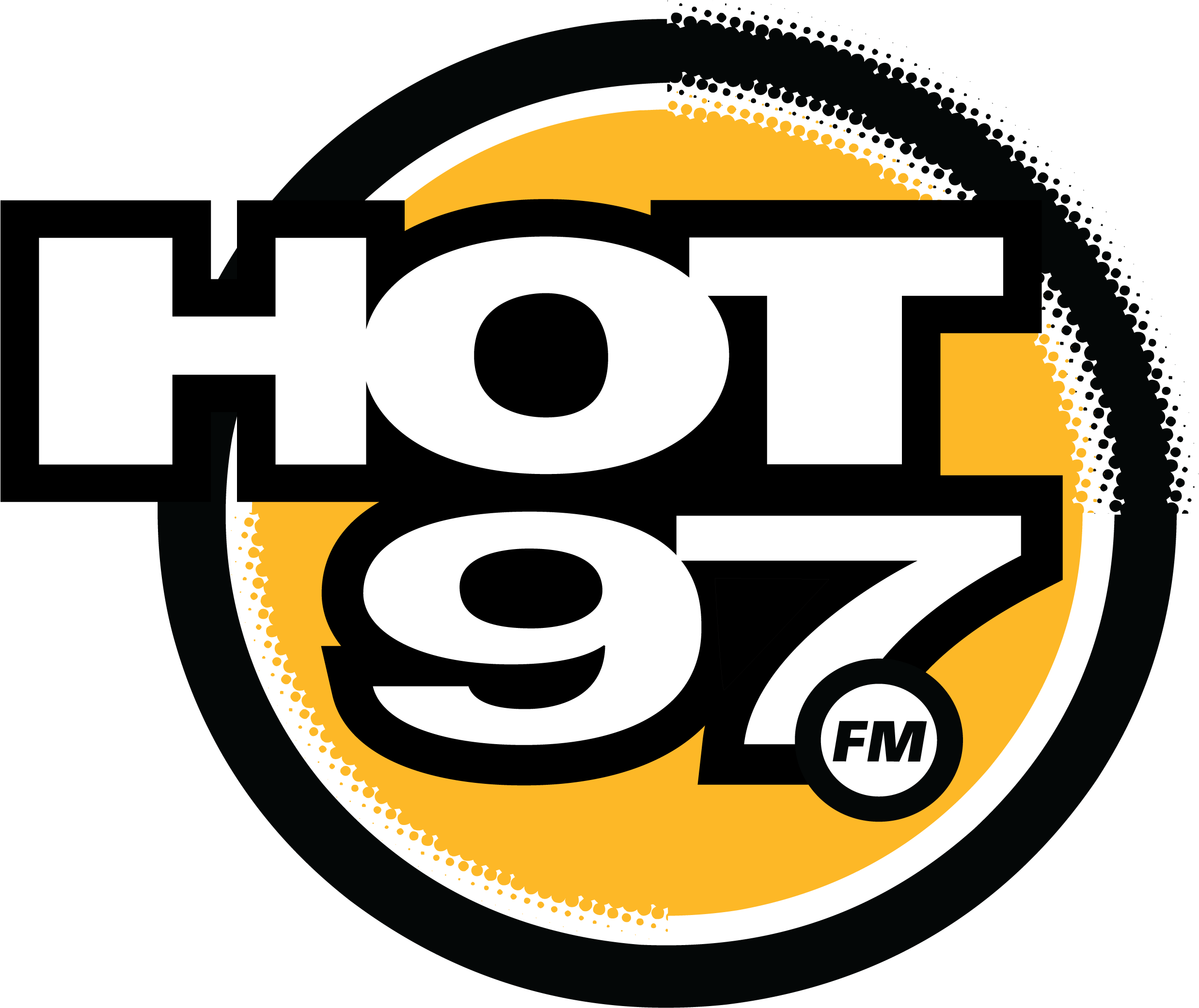 All Hip Hop Logo Hot97 Hi Res Hot Logo - Hot 97 Logo (2550x2104)