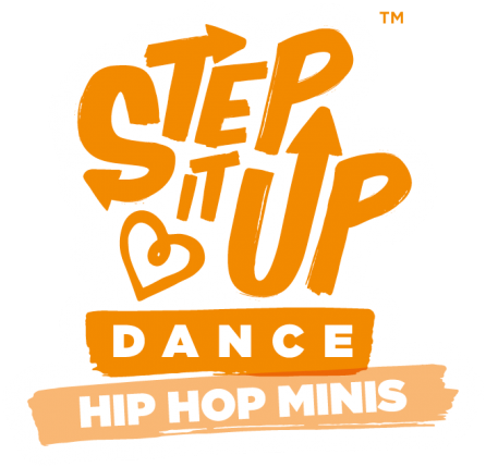 Hip Hop Minis Logo - Step Class (480x480)