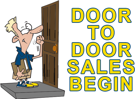 In These Packages Will Be Everything That You Need - Boy Knocking On Door (562x398)