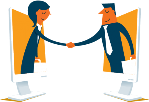 Illustration Of How Video Persuades - Virtual Presentations Made Simple: Practical Tips For (500x351)