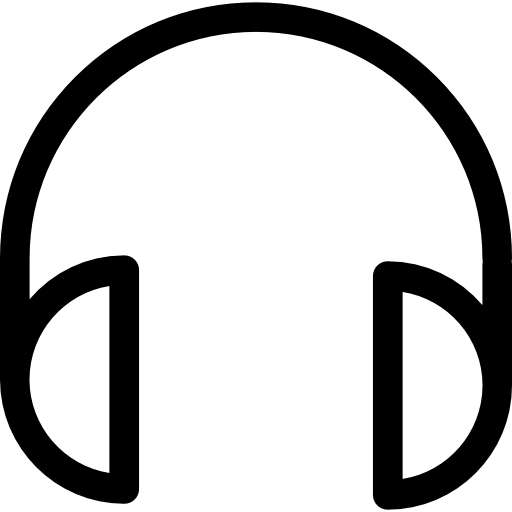 Headphone Output - Headphones 2d Png (512x512)