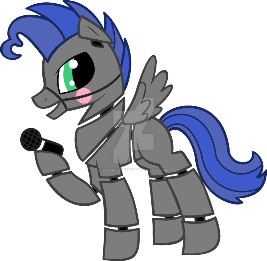 Animatronic Asteroid By The Sheamus Mlp - Mlp Animatronics (903x884)
