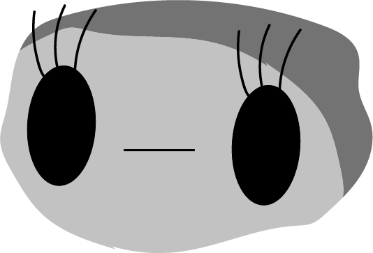 One Of The Largest And Most Massive Asteroids - Circle (534x363)