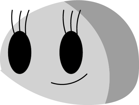 An Asteroid That Looks Like A Shell - An Asteroid That Looks Like A Shell (449x339)