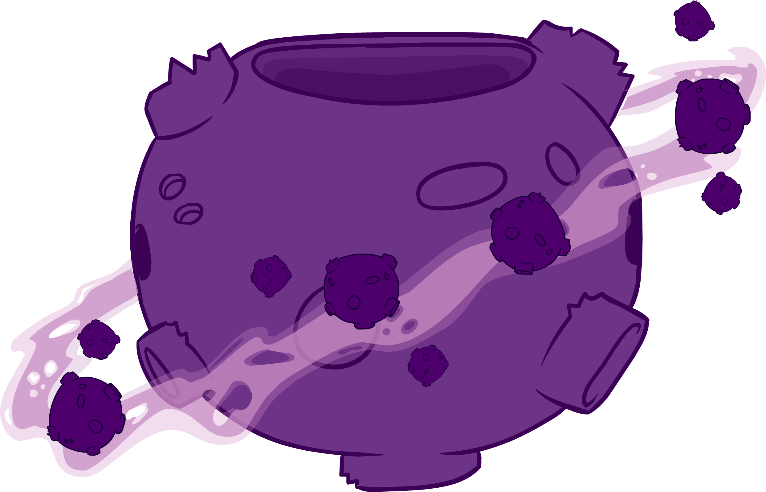 Asteroid Costume - Club Penguin Asteroid (2486x1595)