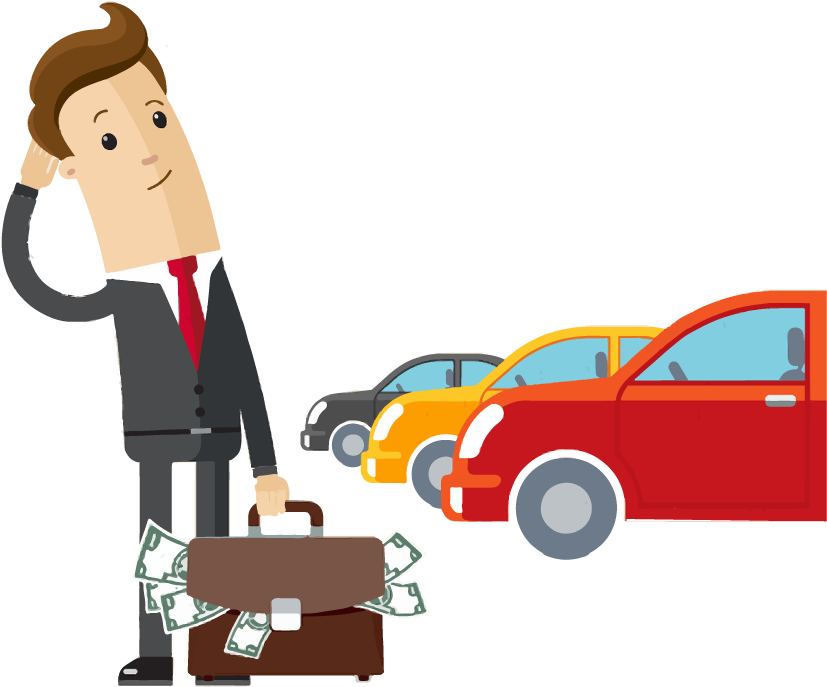 Monitor Your Bookings And Sales Anytime - Businessperson (851x768)