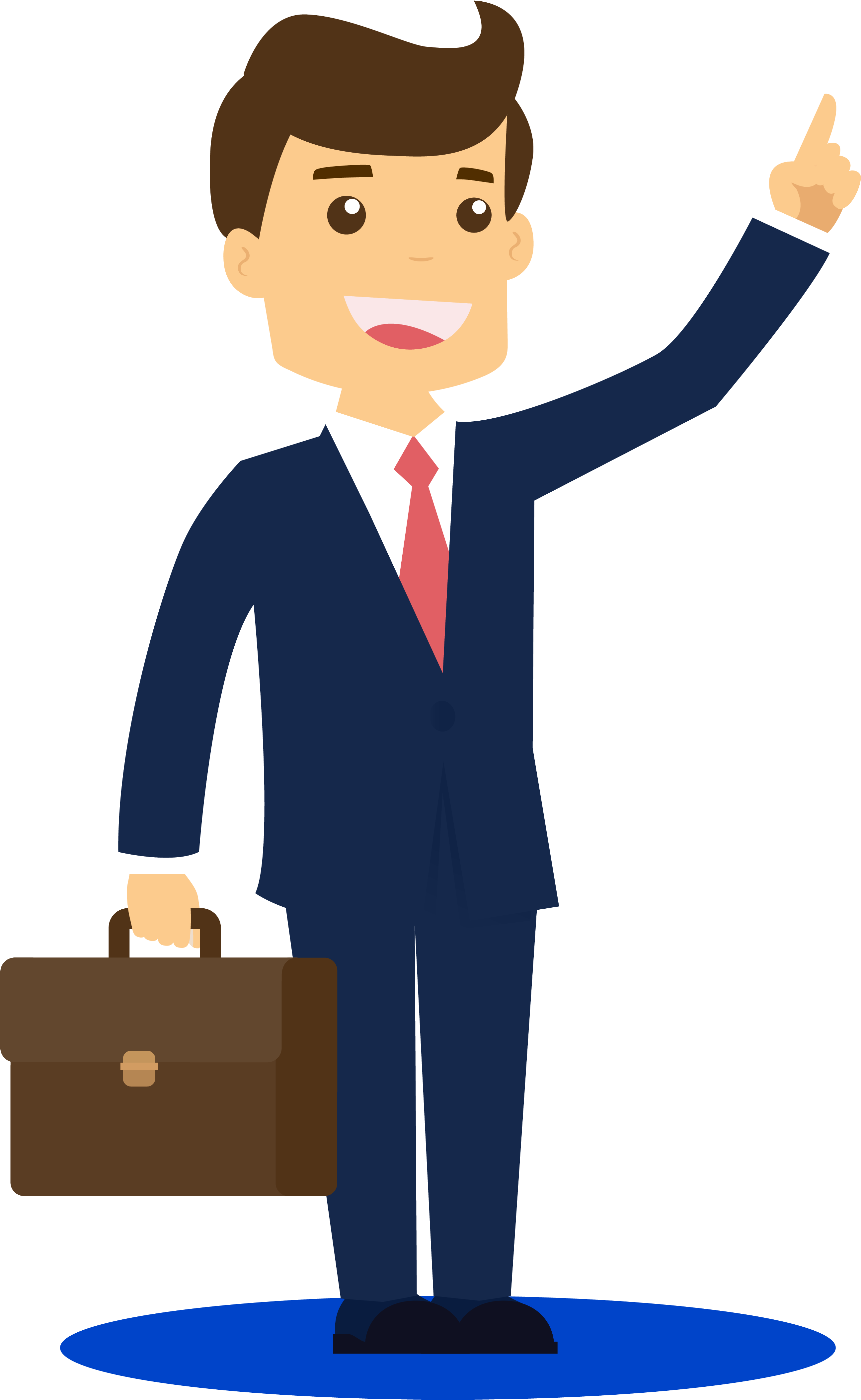 Car Salesman - Home - Salesman Png (3637x4219)