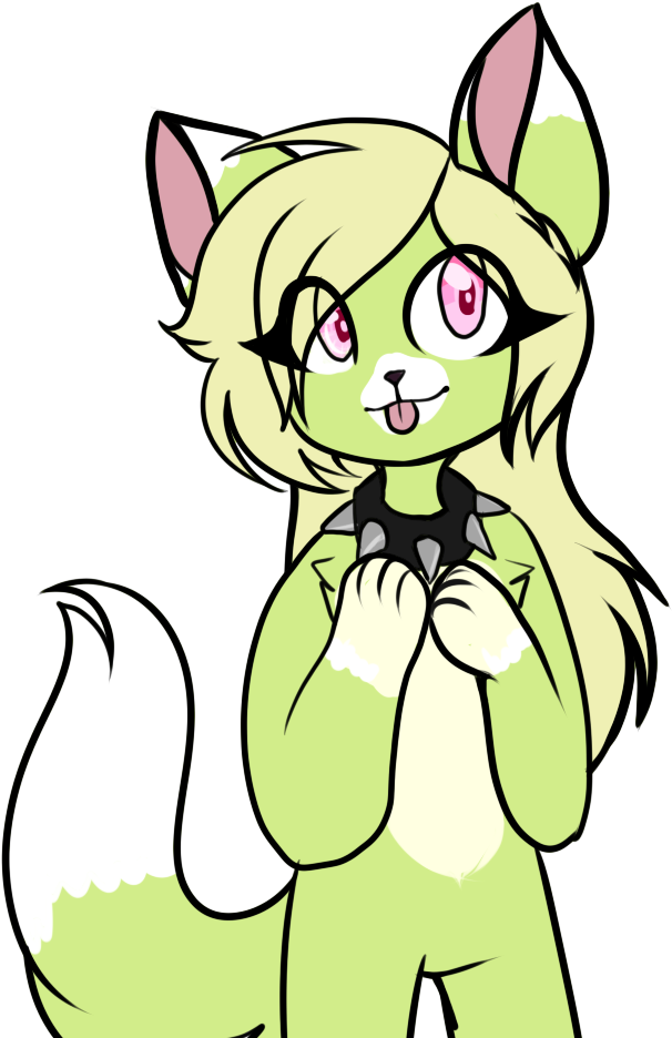 Stick Yo Tongue Out By Bluerosea - Cartoon (667x983)