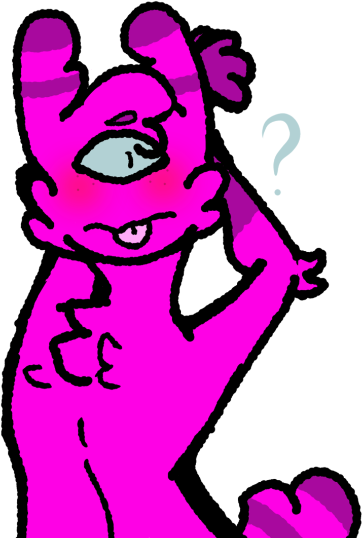 He Stick Out Tongue By Skyoatic - He Stick Out Tongue By Skyoatic (748x1069)