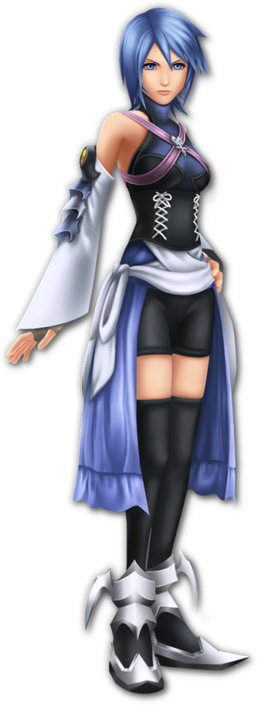 Silver Idk Whatever Works - Aqua From Kingdom Hearts (375x1024)