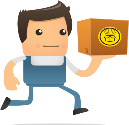 Wowboxes Are Delivered Monthly To The Consumer's Front - Vrijstaande Vaatwasser Whirlpool A++ (461x438)