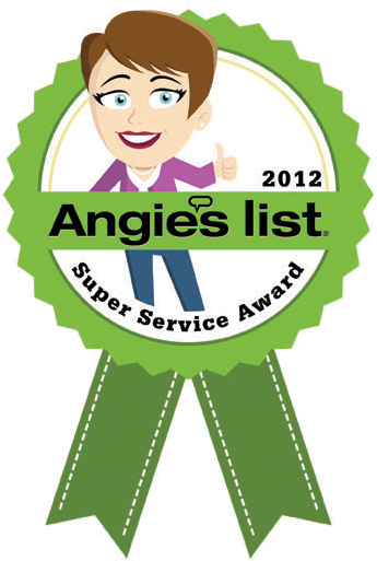 Kitsap Garage Doors Angie's List Super Service Award - Angies List Super Saver Award (528x528)
