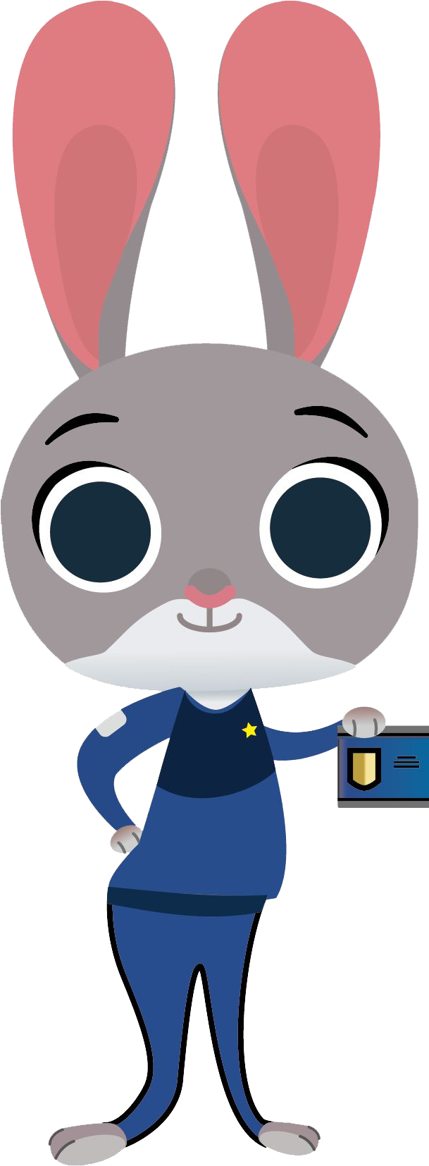 Judy Hopps Illustration - Judy Hopps Illustration (2124x2124)