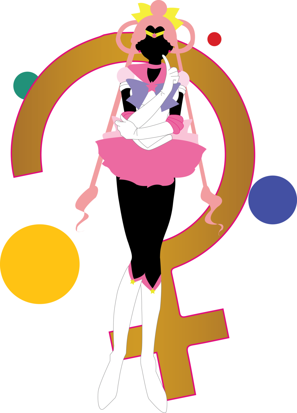 Ceres, Or Cerecere Of The Amazoness Quartet, Is The - Sailor Ceres Transformation Pen (1024x1422)